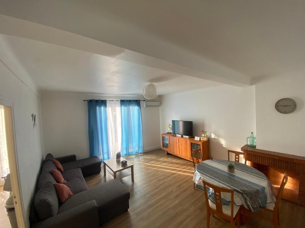 Charmant F3 Climatise Appartement Perpignan Buitenkant foto