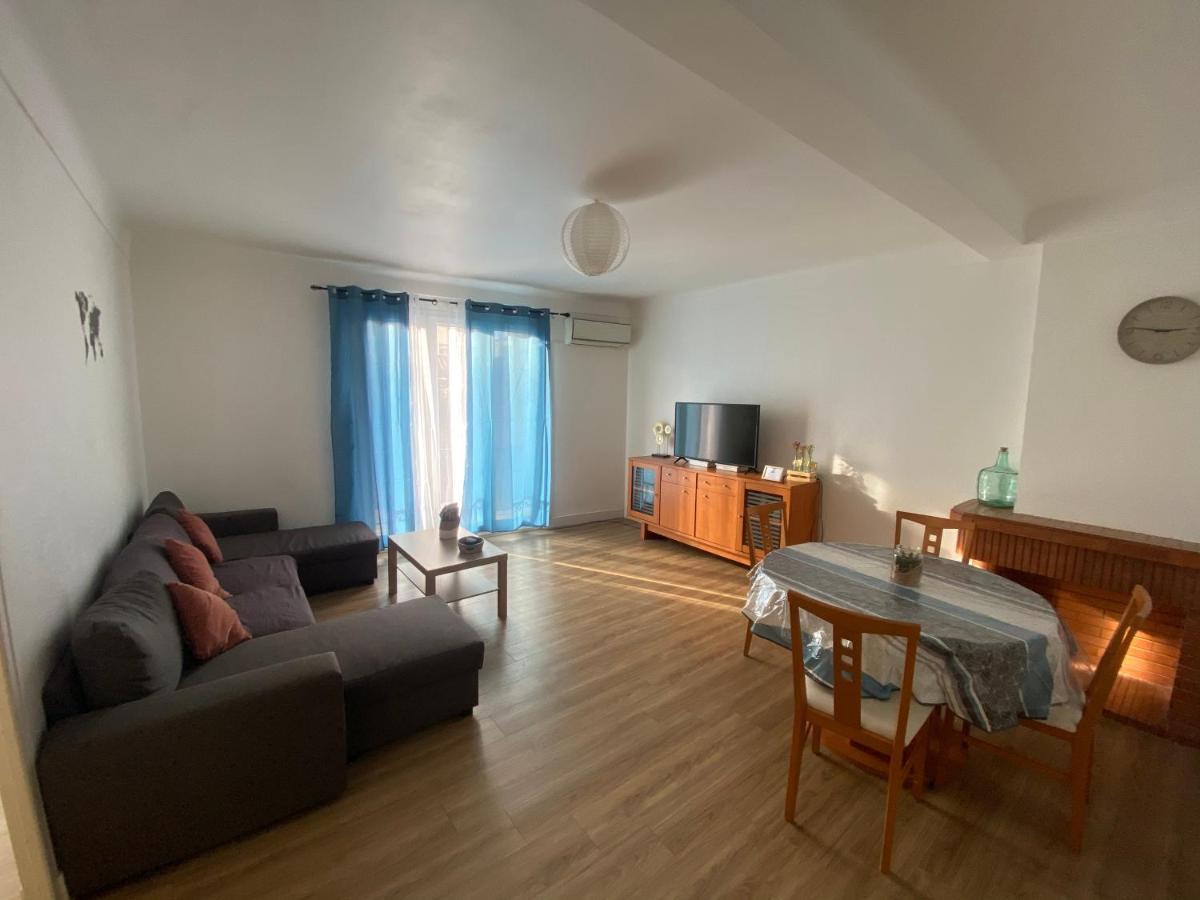 Charmant F3 Climatise Appartement Perpignan Buitenkant foto